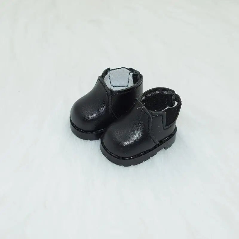 17cm Labubu Leather Boots