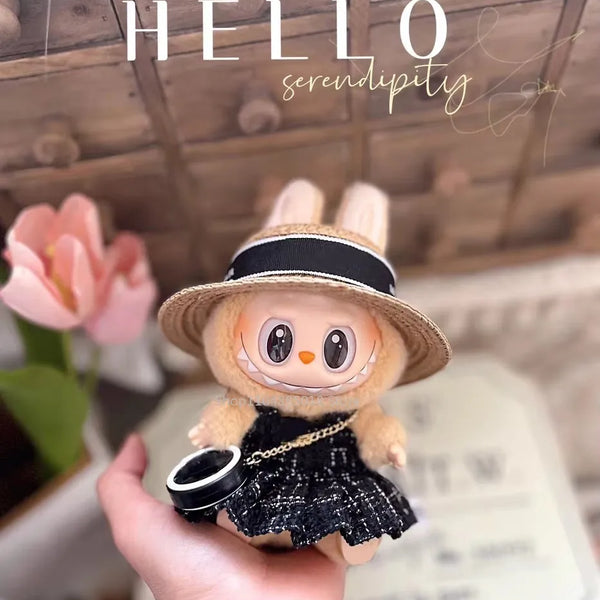 Labubu Doll Clothes Advanced fashion designer brand