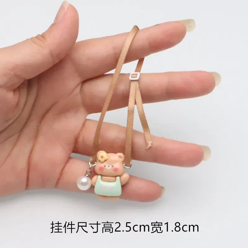 👜 Mini Bag Accessories for 17cm Labubu Dolls – Cute Shoulder &amp; Crossbody Styles