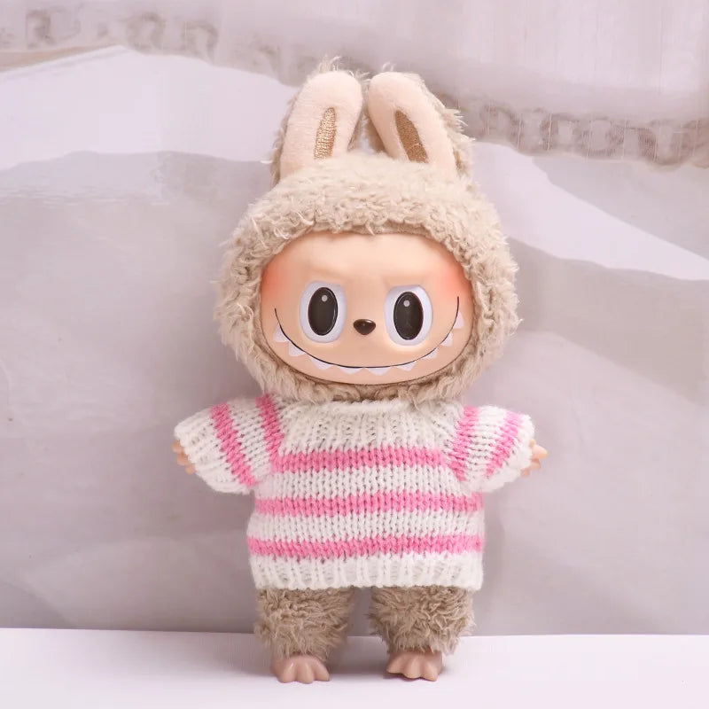 17cm Labubu Kpop Sweater