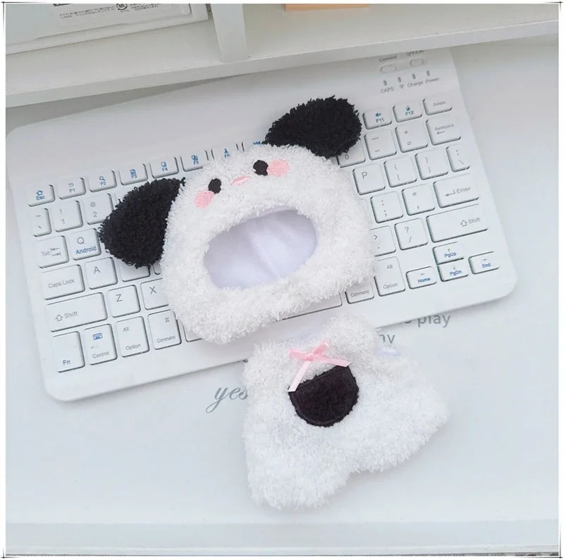 🐾 Adorable Animal Cosplay Outfits for 17cm Labubu Dolls