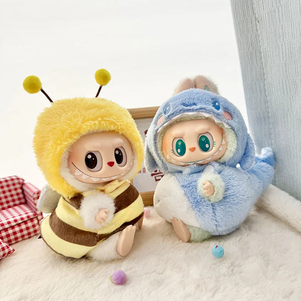 Adorable Cartoon outfit 17cm Labubu Doll Outfit Set