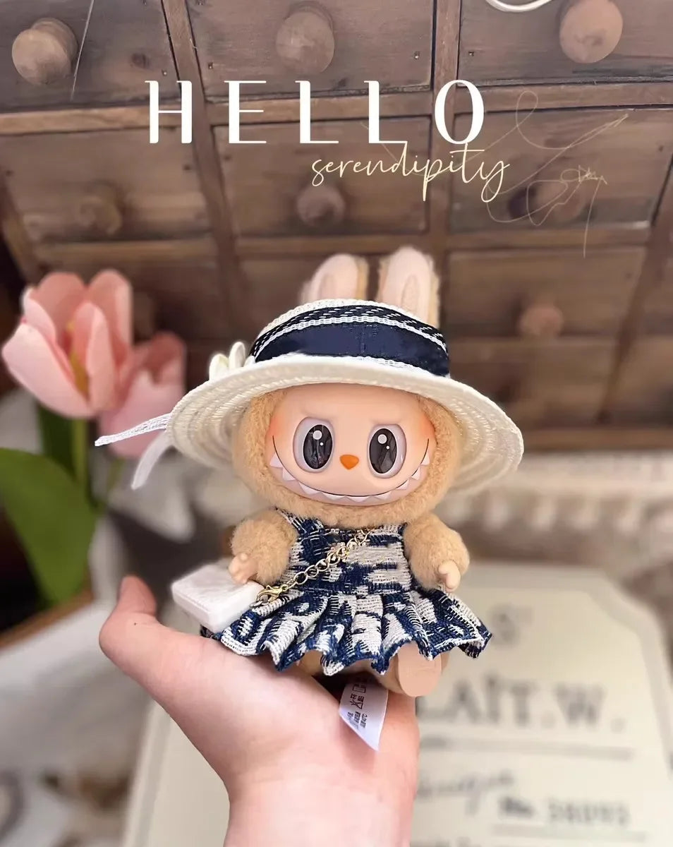 Labubu Doll Clothes Advanced fashion designer brand