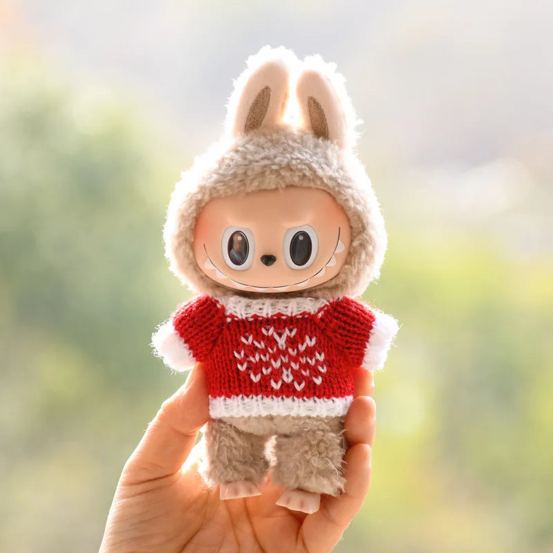 17cm Labubu Kpop Sweater