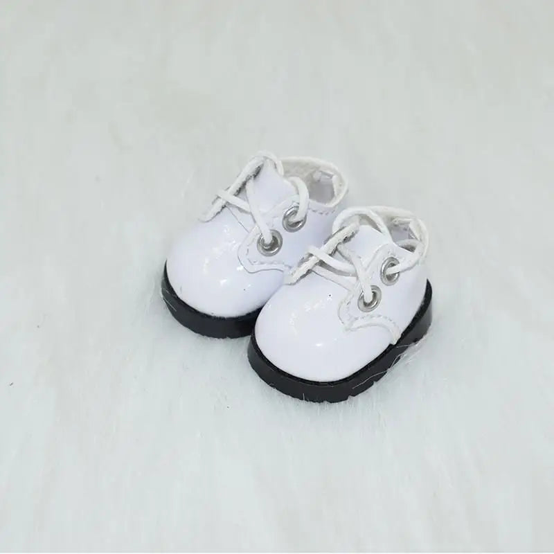 17cm Labubu Leather Boots