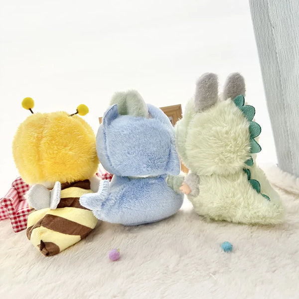 Adorable Cartoon outfit 17cm Labubu Doll Outfit Set