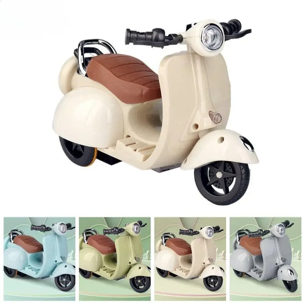 Labubu Electric Motorcycle with Light & Music