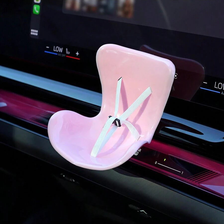 Labubu Car Safety Seat Air Outlet Accessories
