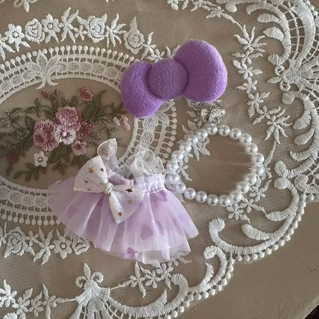 17cm Labubu Fairytale Princess Dress