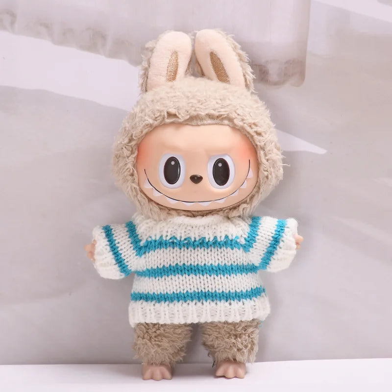 17cm Labubu Kpop Sweater