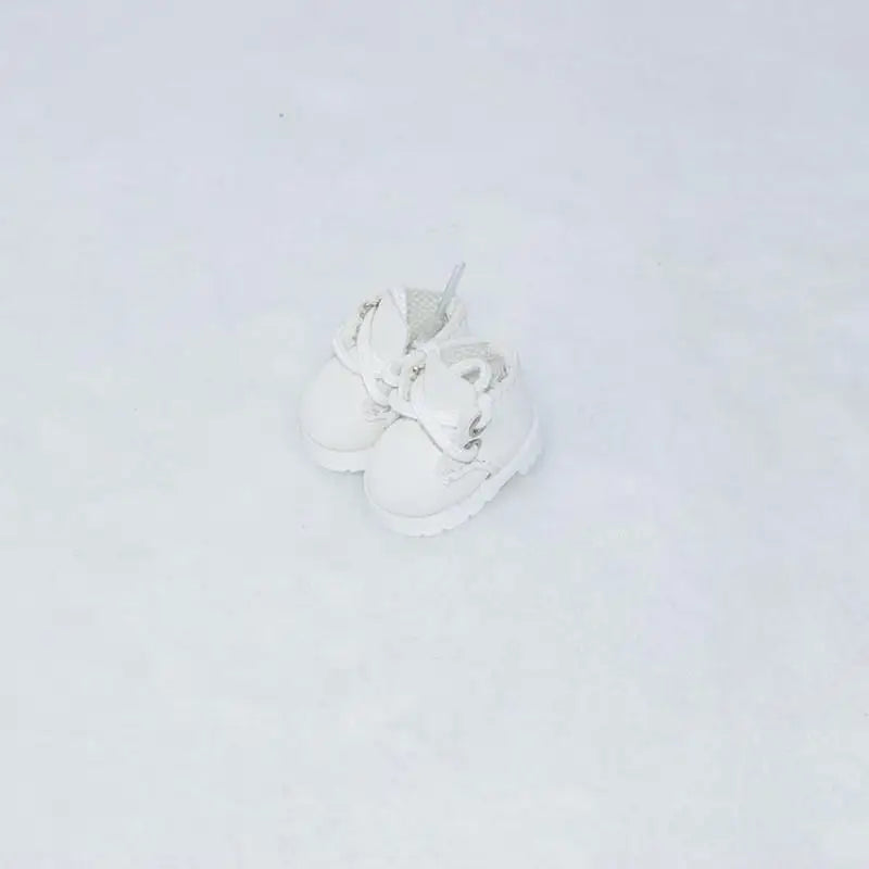 17cm Labubu Leather Boots