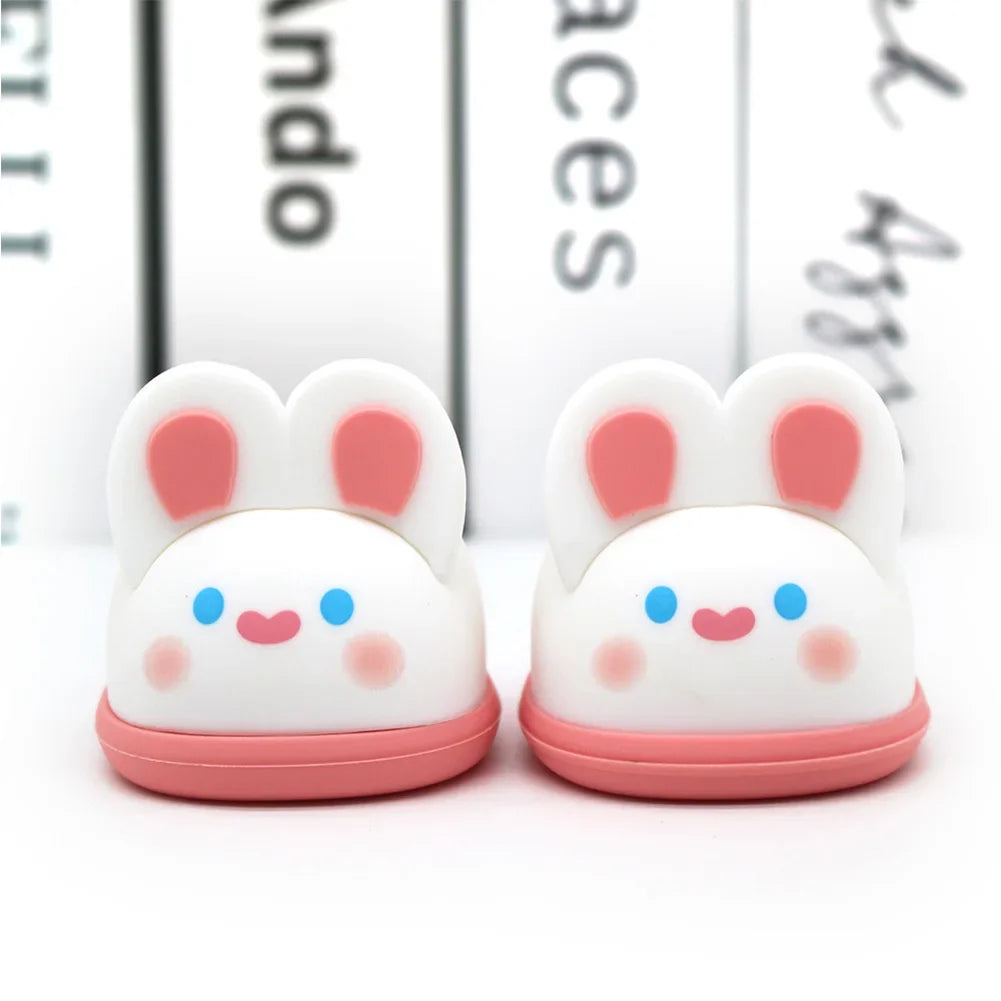 17cm Labubu Cute Animal Rubber Slippers