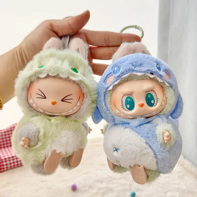 Adorable Cartoon outfit 17cm Labubu Doll Outfit Set
