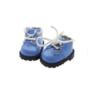  Blue High Boots A