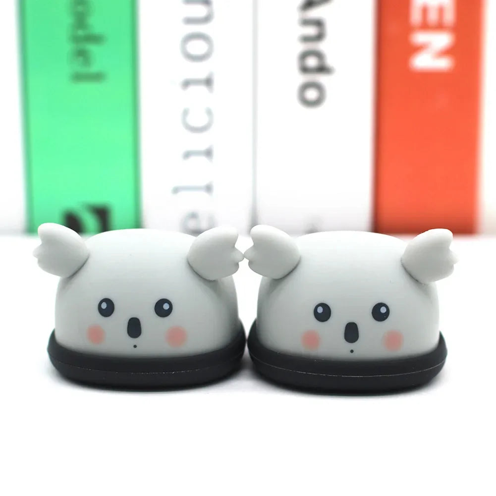 17cm Labubu Cute Animal Rubber Slippers