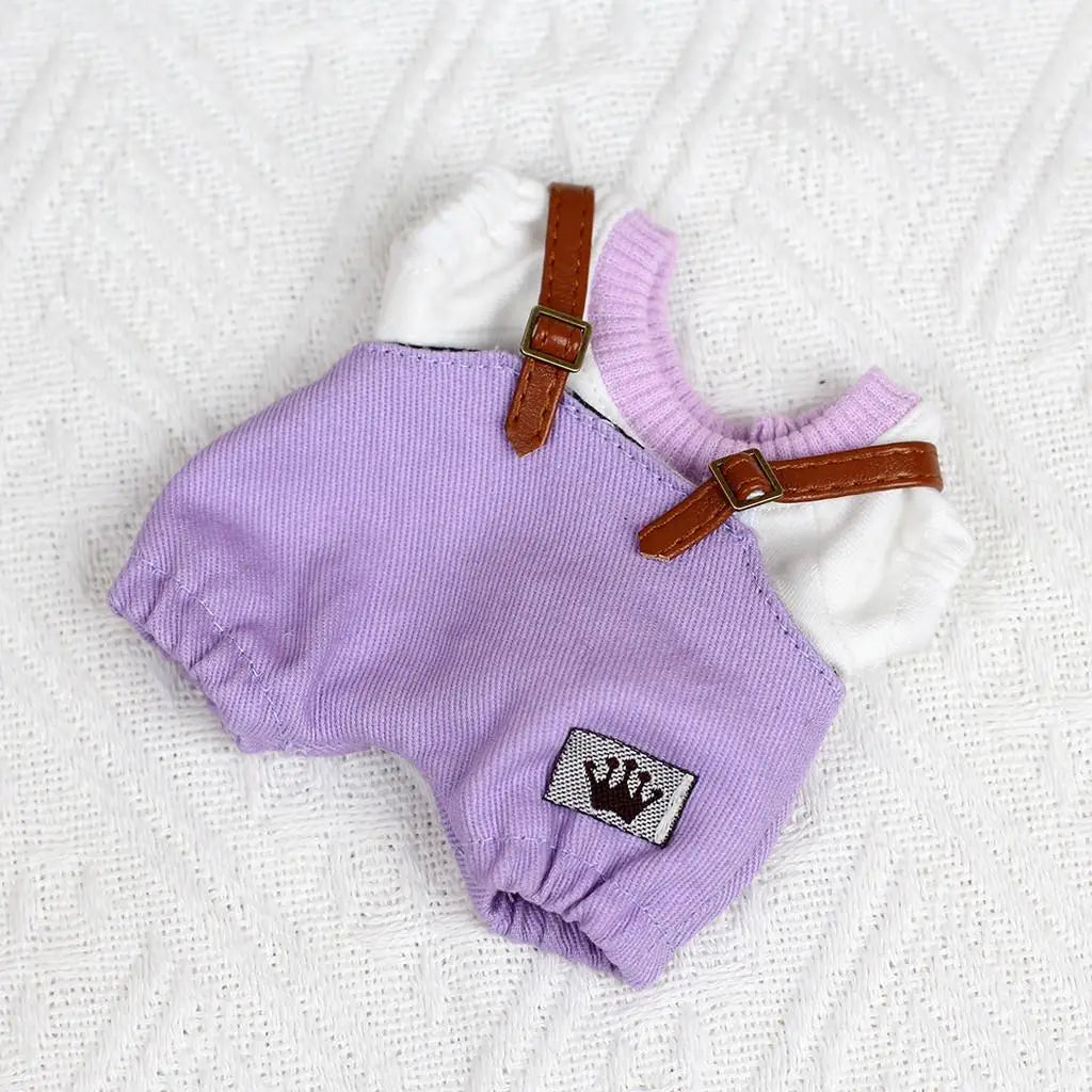 17cm Labubu Kpop Romper Outfit