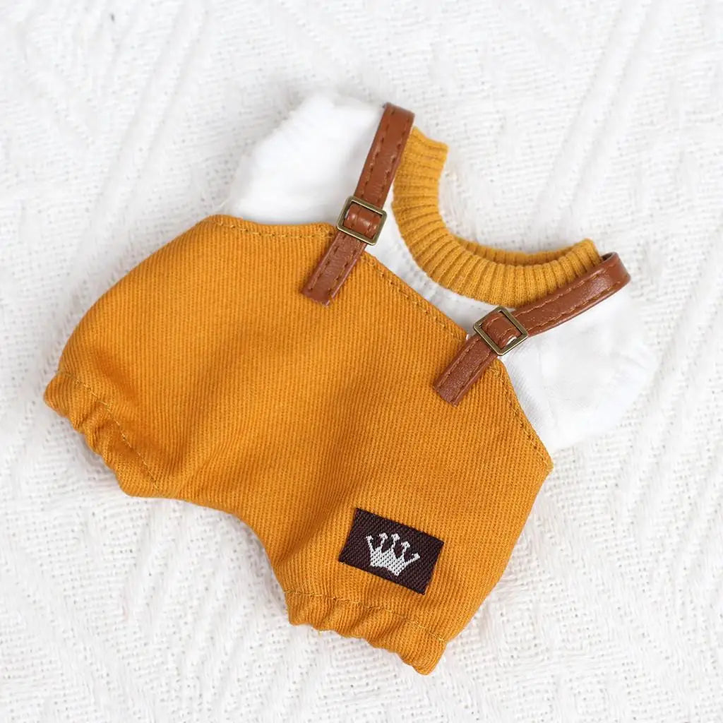 17cm Labubu Kpop Romper Outfit