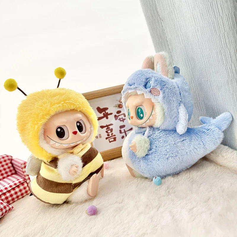 Adorable Cartoon outfit 17cm Labubu Doll Outfit Set
