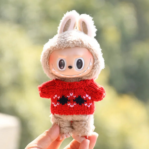 17cm Labubu Kpop Sweater