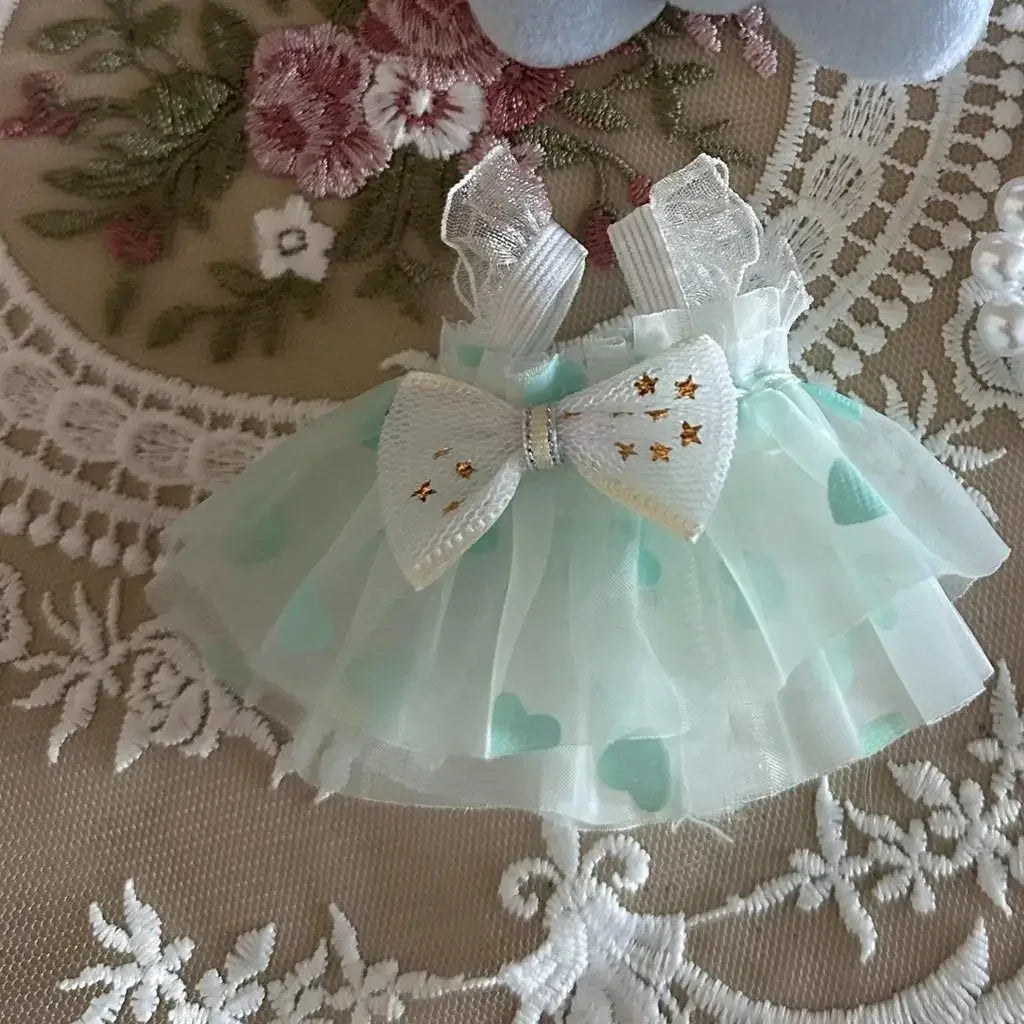 17cm Labubu Fairytale Princess Dress