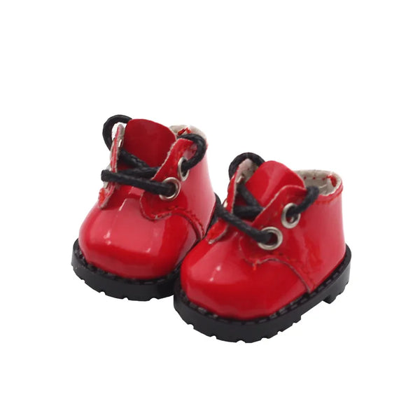 17cm Labubu Leather Boots