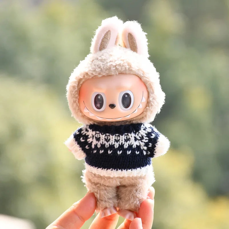 17cm Labubu Kpop Sweater