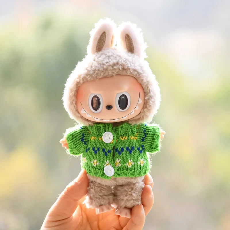 17cm Labubu Kpop Sweater