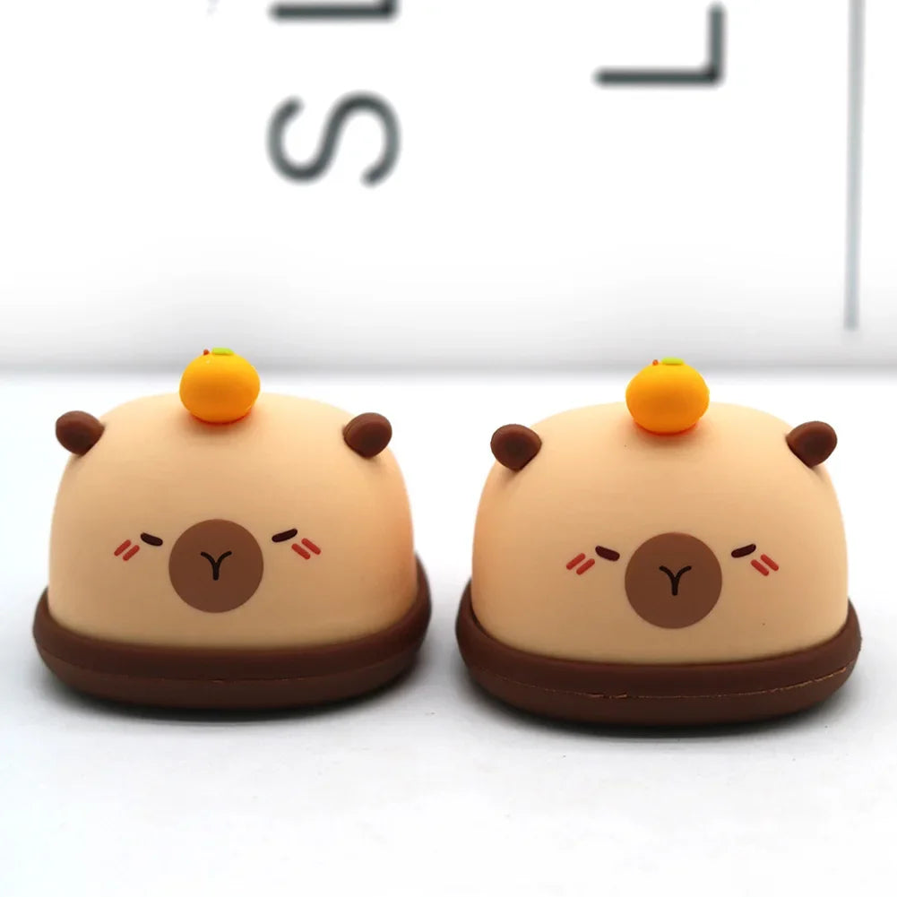 17cm Labubu Cute Animal Rubber Slippers