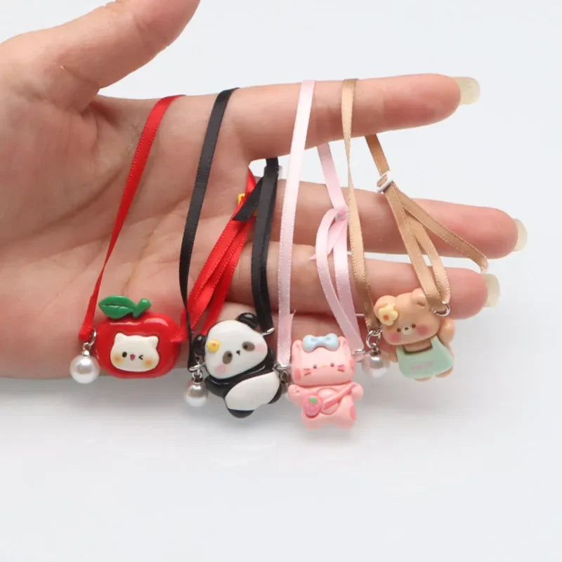 👜 Mini Bag Accessories for 17cm Labubu Dolls – Cute Shoulder &amp; Crossbody Styles