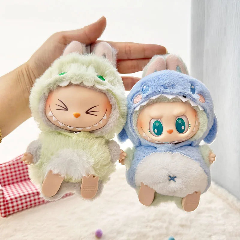 Adorable Cartoon outfit 17cm Labubu Doll Outfit Set