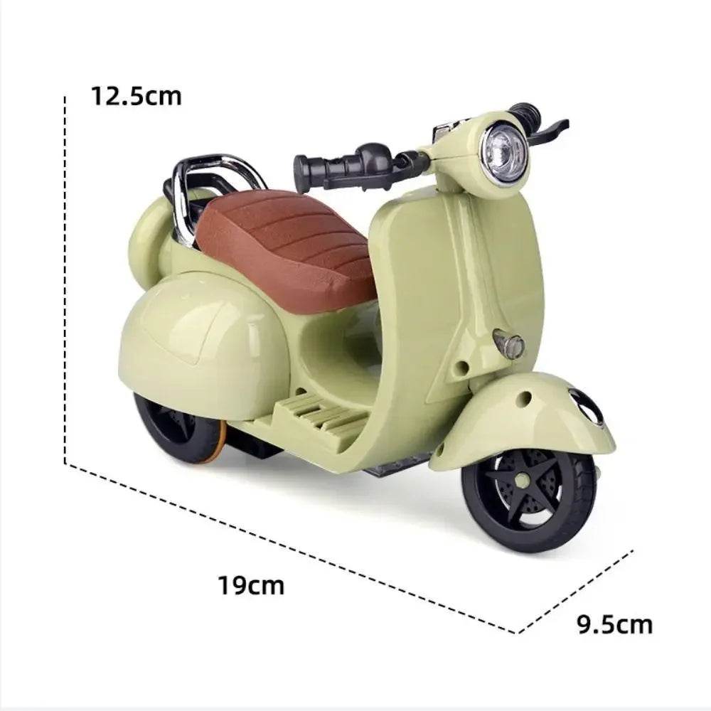 Labubu Electric Motorcycle with Light & Music