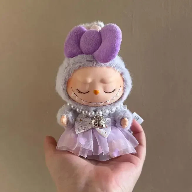 17cm Labubu Fairytale Princess Dress