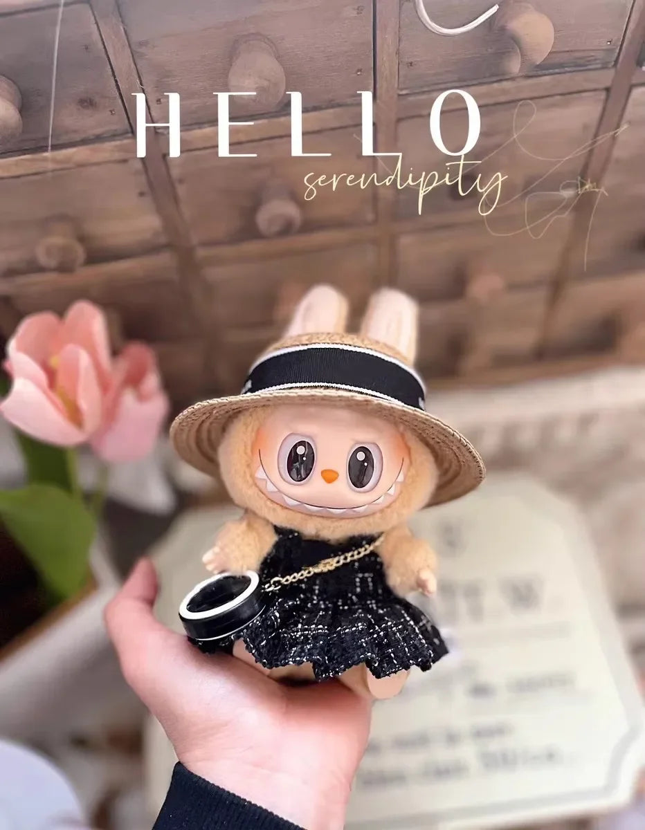 Labubu Doll Clothes Advanced fashion designer brand